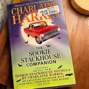 Charlaine Harris book sookie stackhouse true blood book collection